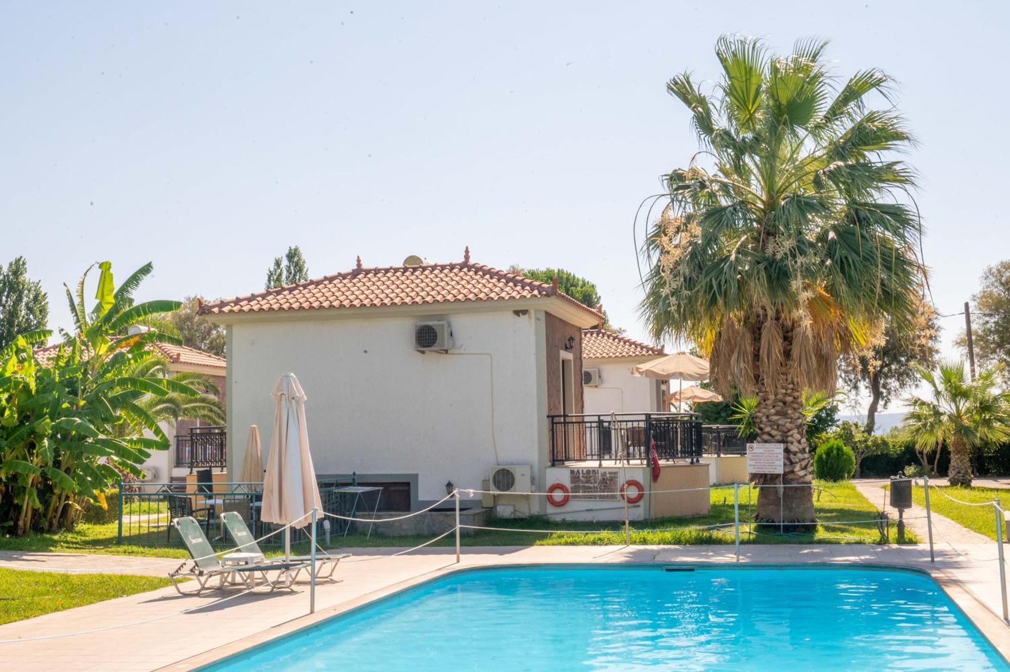Kalloni Village Apartments Skala Kallonis Exterior foto