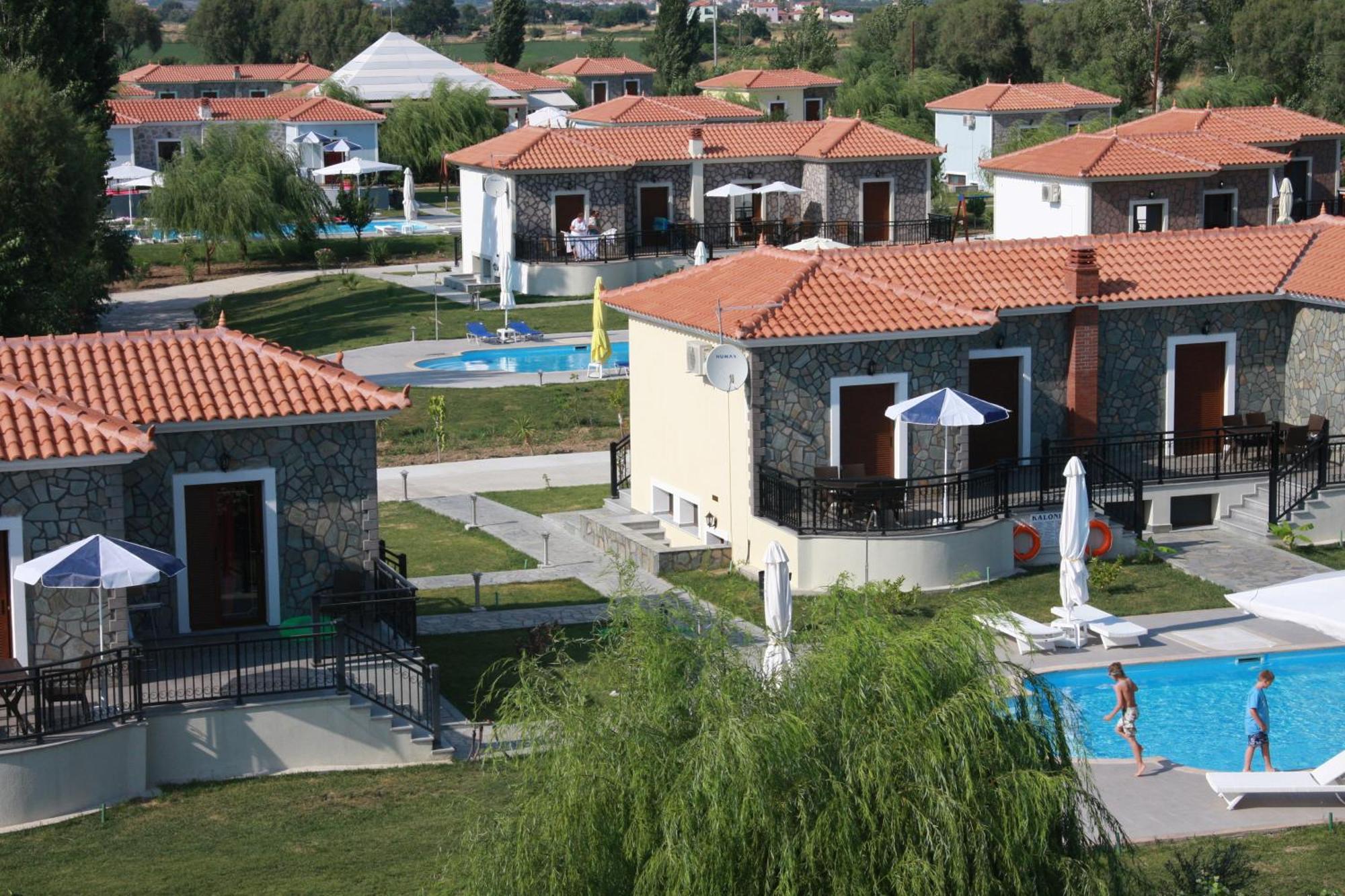Kalloni Village Apartments Skala Kallonis Exterior foto